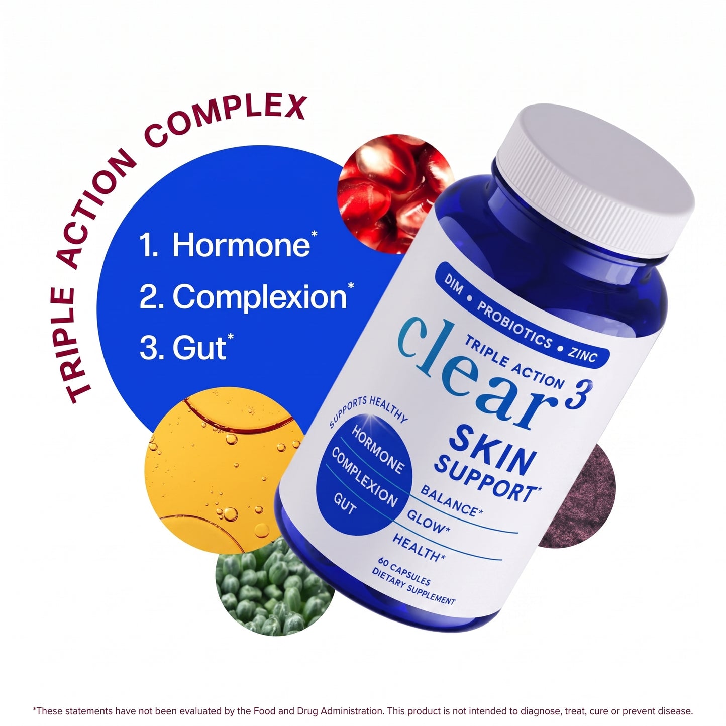 MagicElixir™ Clear Skin Capsules