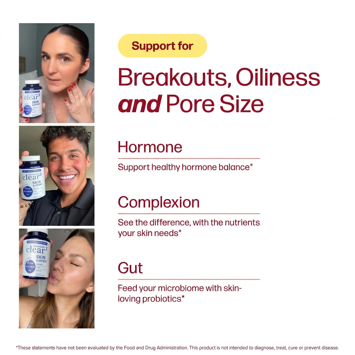 MagicElixir™ Clear Skin Capsules