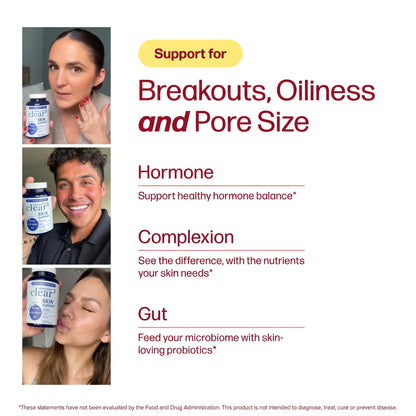 MagicElixir™ Clear Skin Capsules
